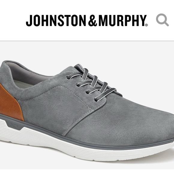 Johnston & Murphy Gray and Tan Men's Shoes